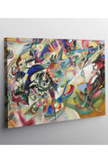 Wassily Kandinsky Kompozisyon Kanvas Tablo