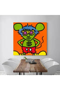 Keith Haring Kanvas Tablo