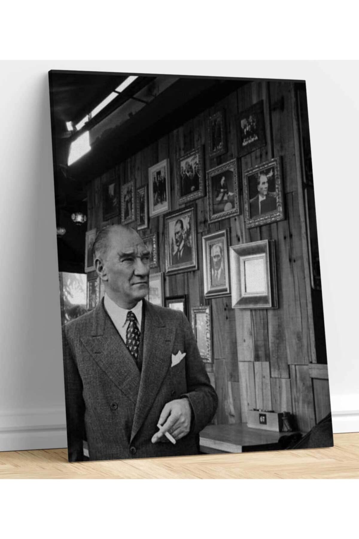 Atatürk Kanvas Tablo