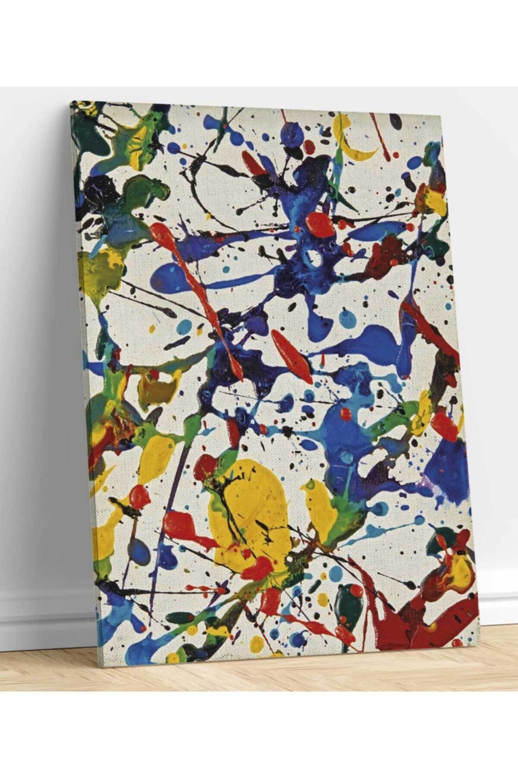 Sam Francis Isimsiz Resim Kanvas Tablo