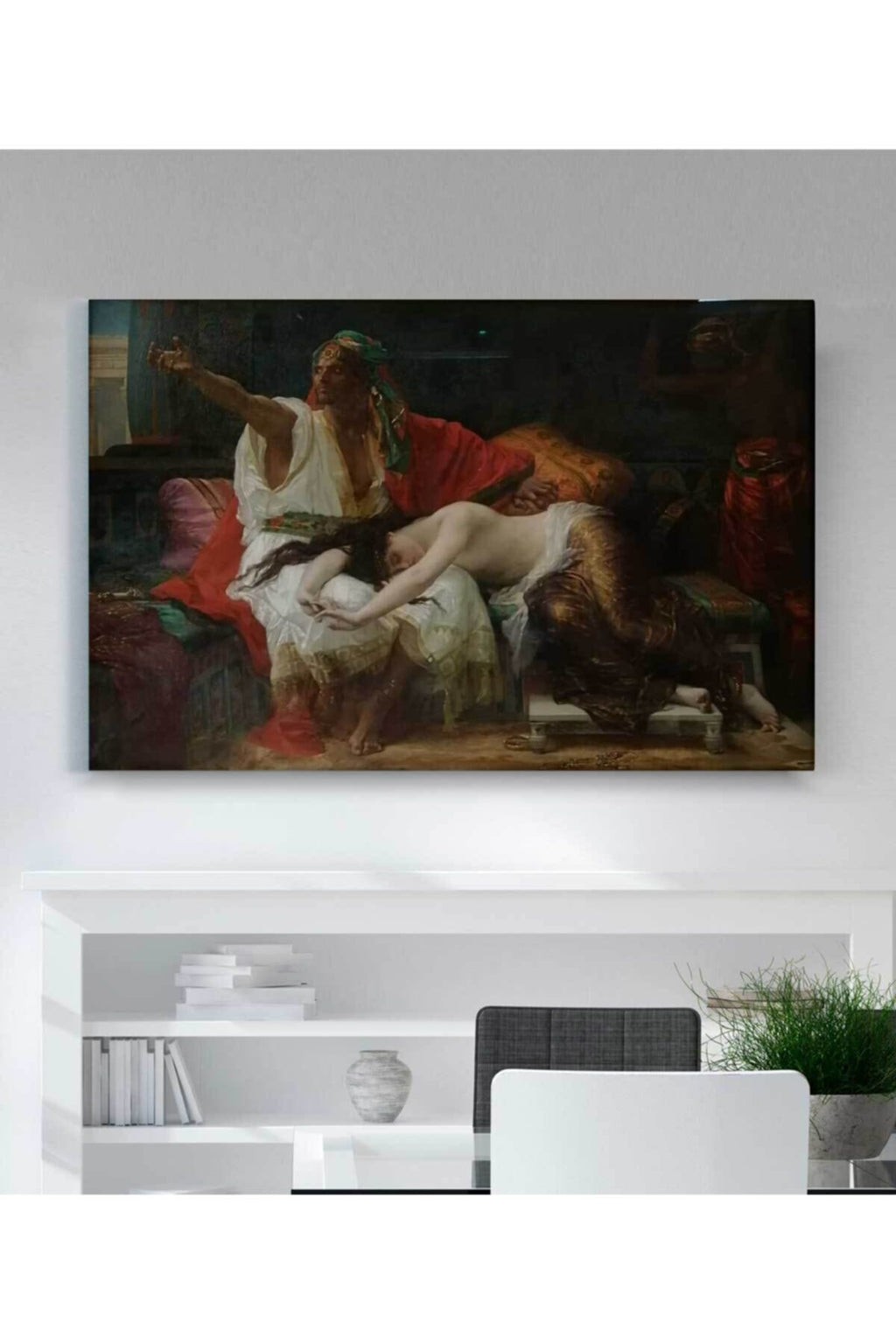 Alexandre Cabanel Kanvas Tablo