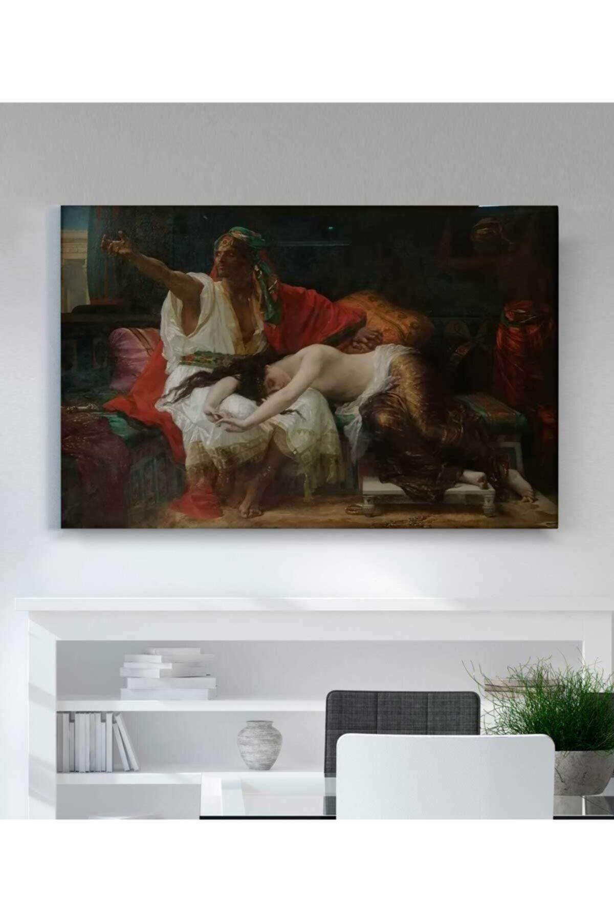 Alexandre Cabanel Kanvas Tablo