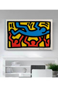 Keith Haring Kanvas Tablo