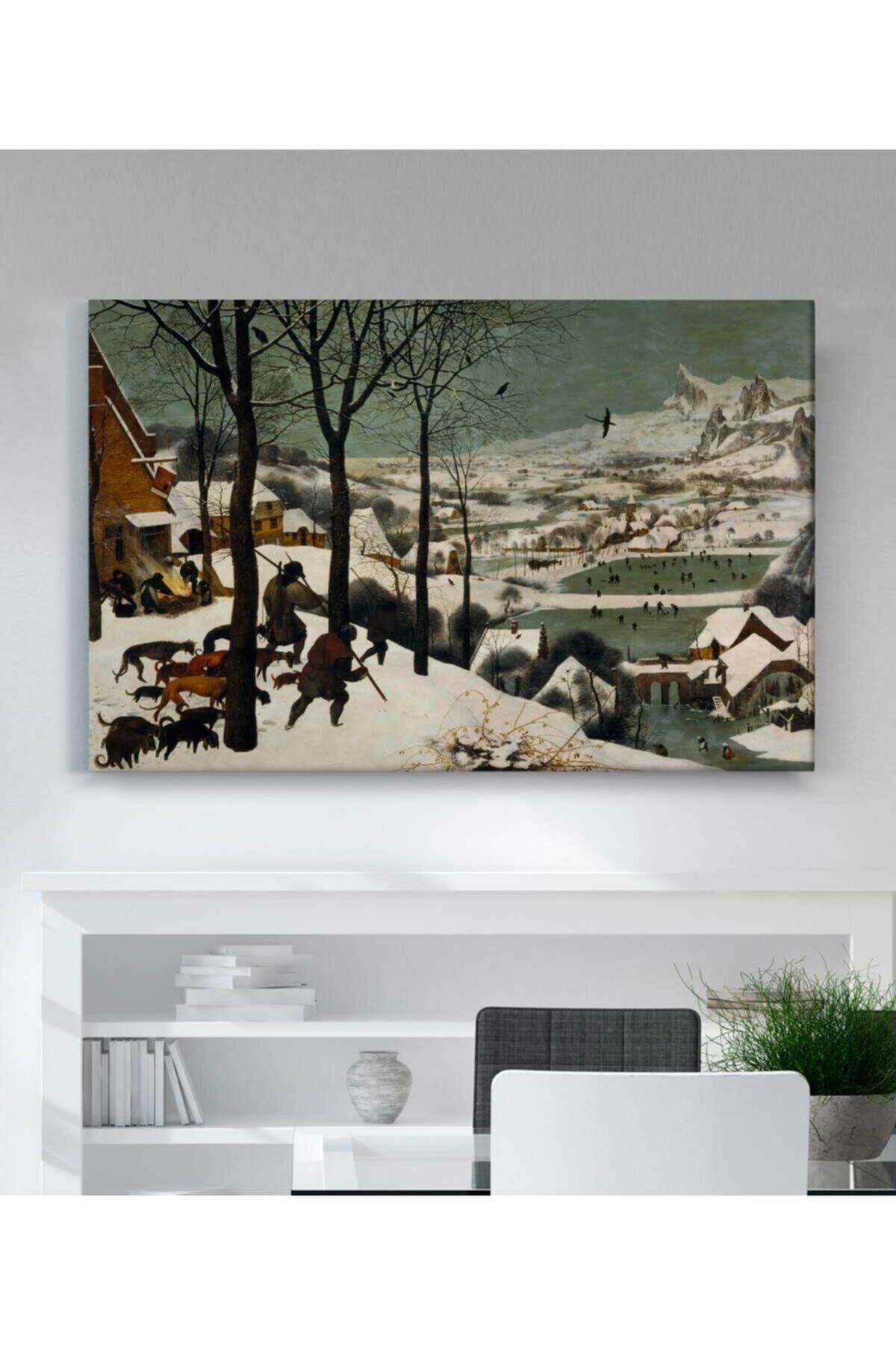 Pieter Brueghel Kanvas Tablo