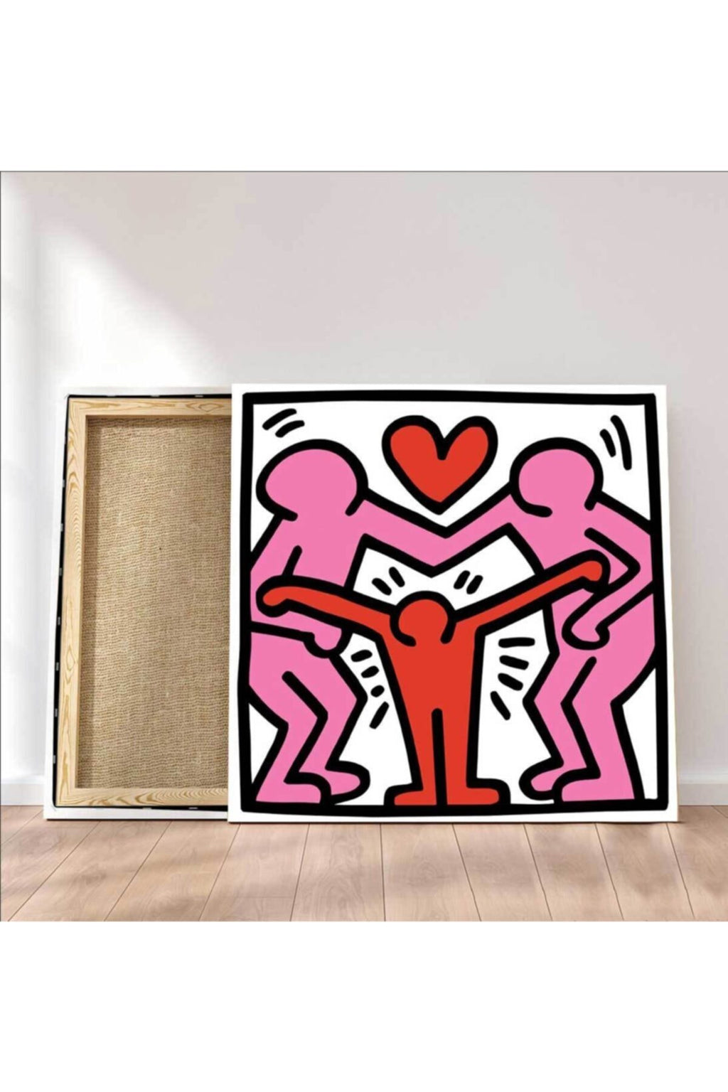 Keith Haring Kanvas Tablo