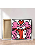 Keith Haring Kanvas Tablo