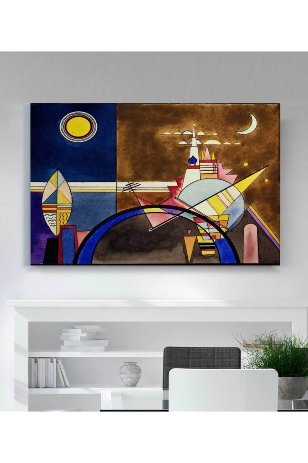 Wassily Kandinsky Kiev'deki Büyük Kule