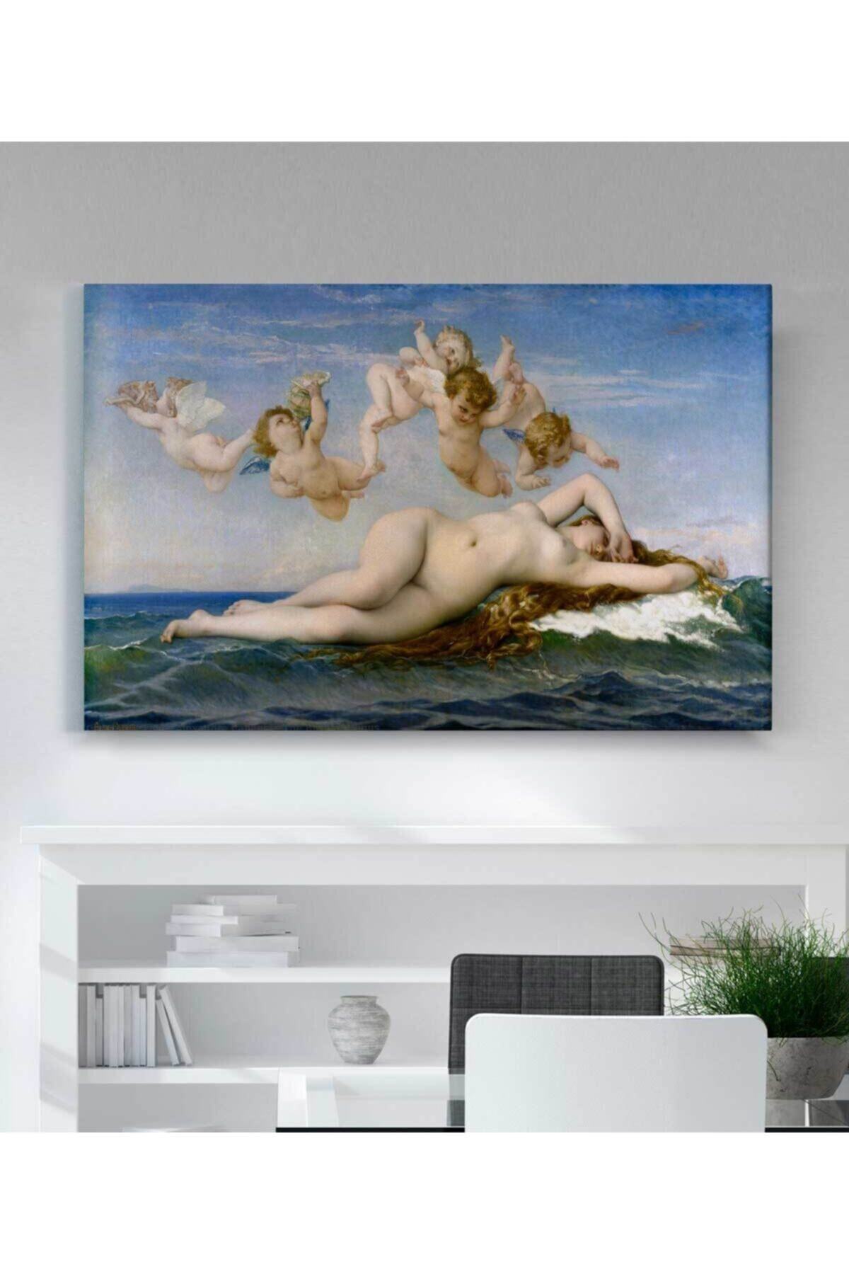Alexandre Cabanel The Birth Of Venus Kanvas Tablo