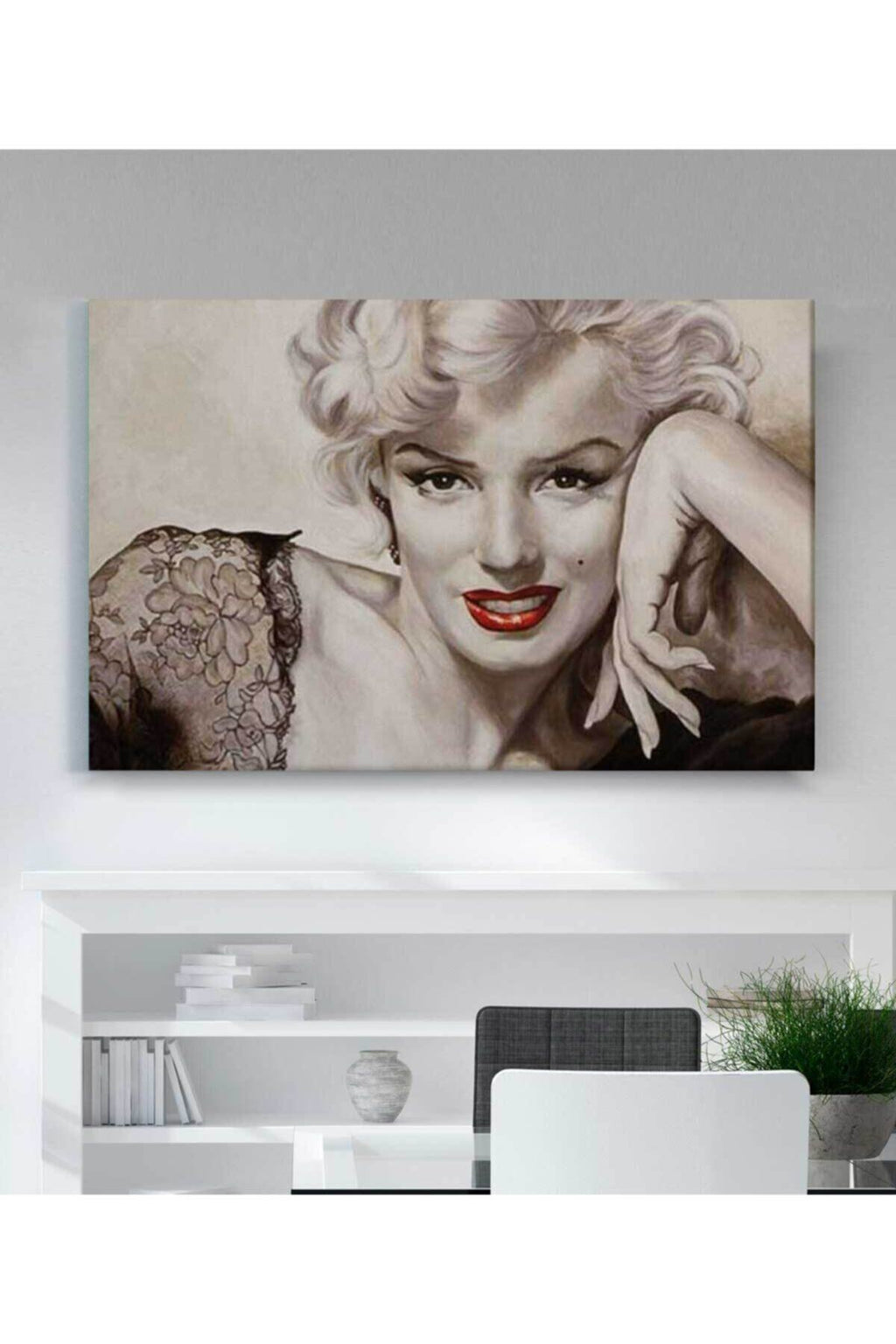 Marilyn Monroe Kanvas Tablo