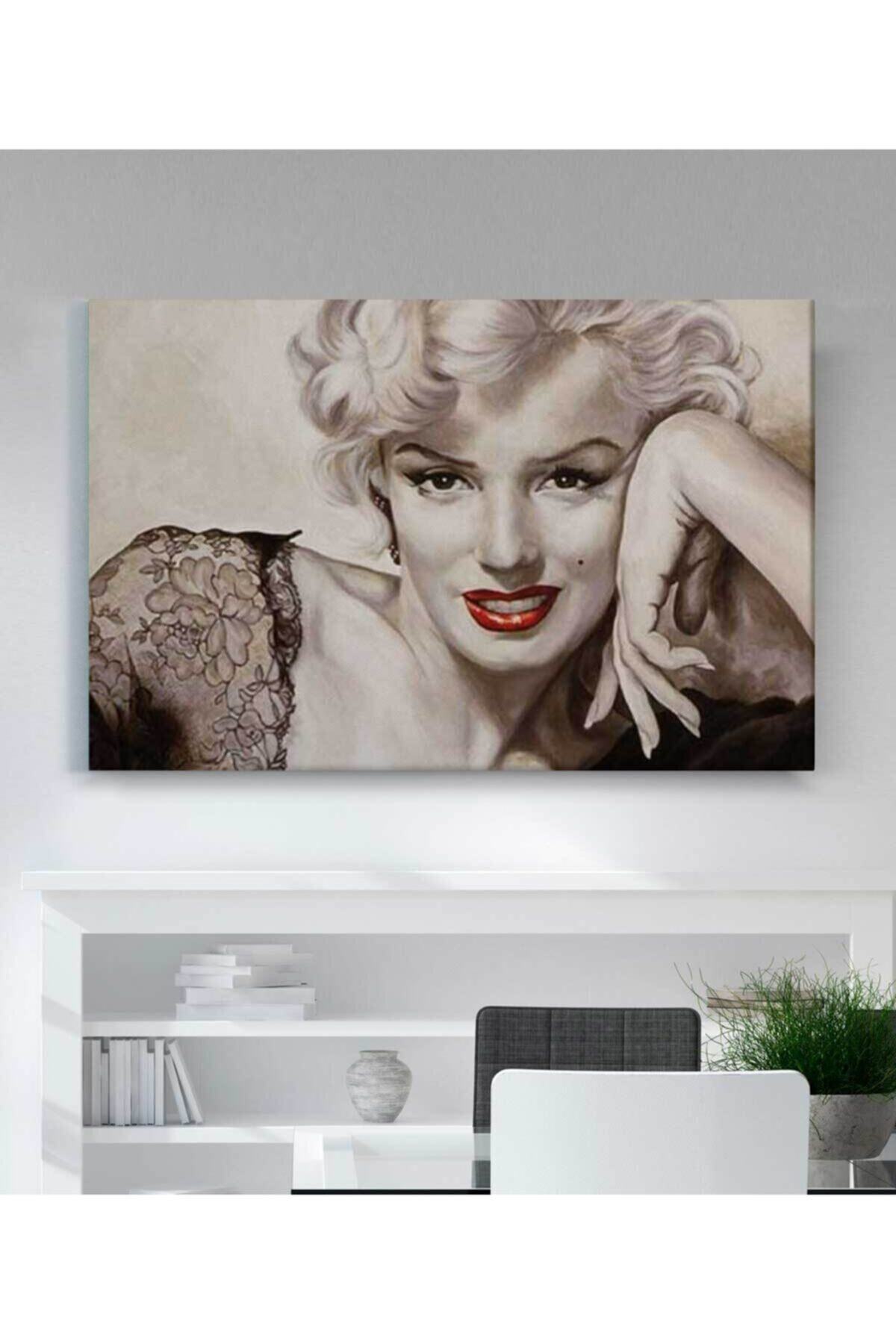 Marilyn Monroe Kanvas Tablo
