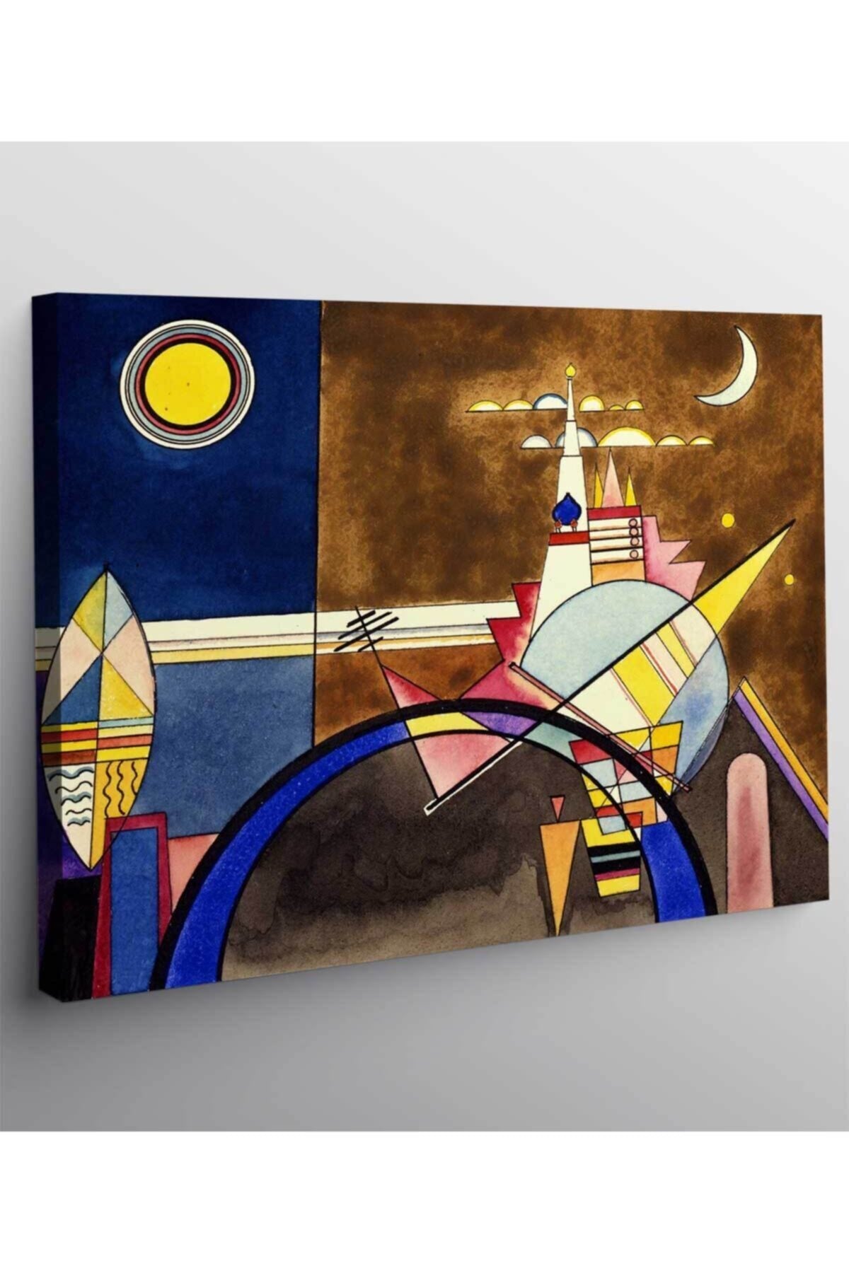 Wassily Kandinsky Kiev'deki Büyük Kule