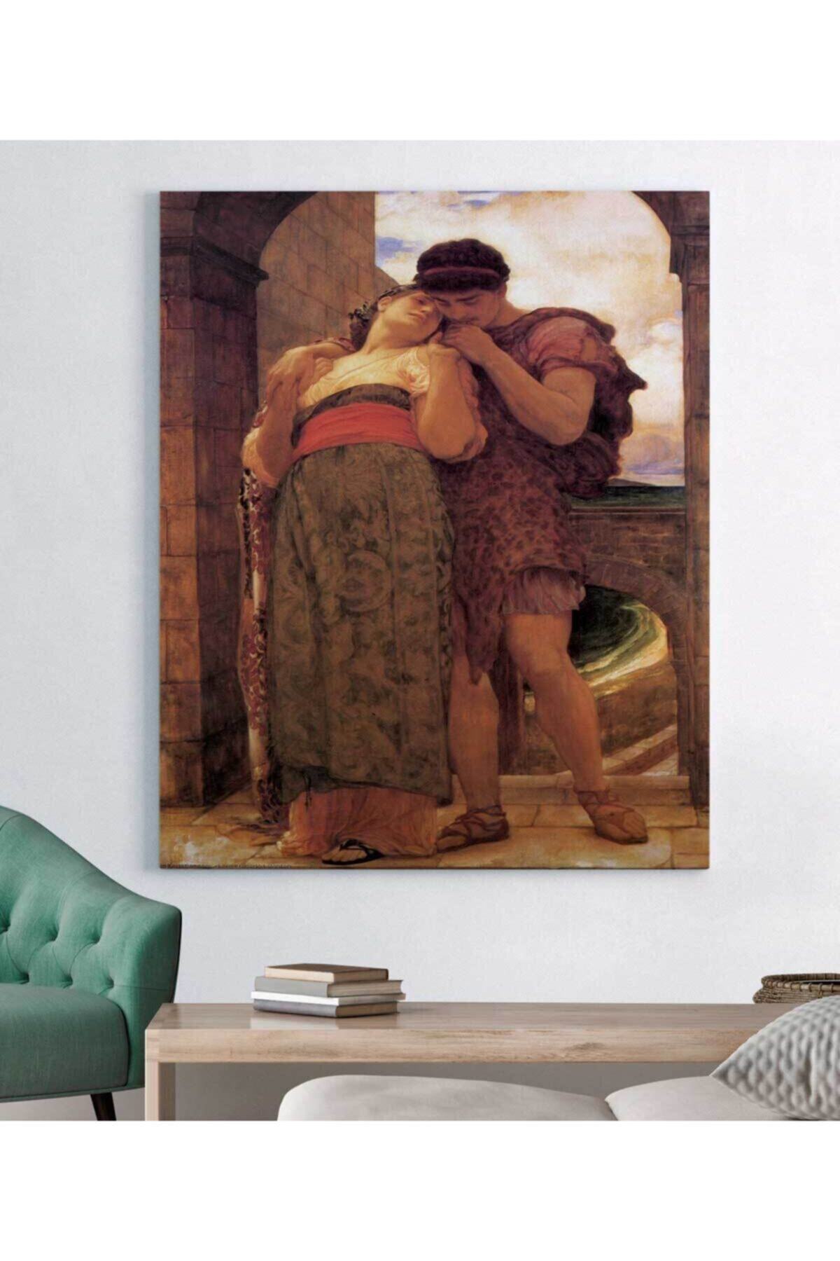 Lord Frederic Leighton Evli Kanvas Tablo