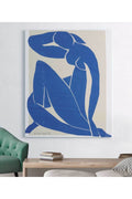 Henri Matisse Mavi Çıplak Kanvas Tablo