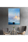 Istanbul Manzara Kanvas Tablo