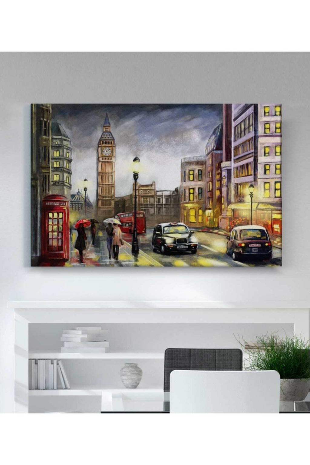 Londra Kanvas Tablo
