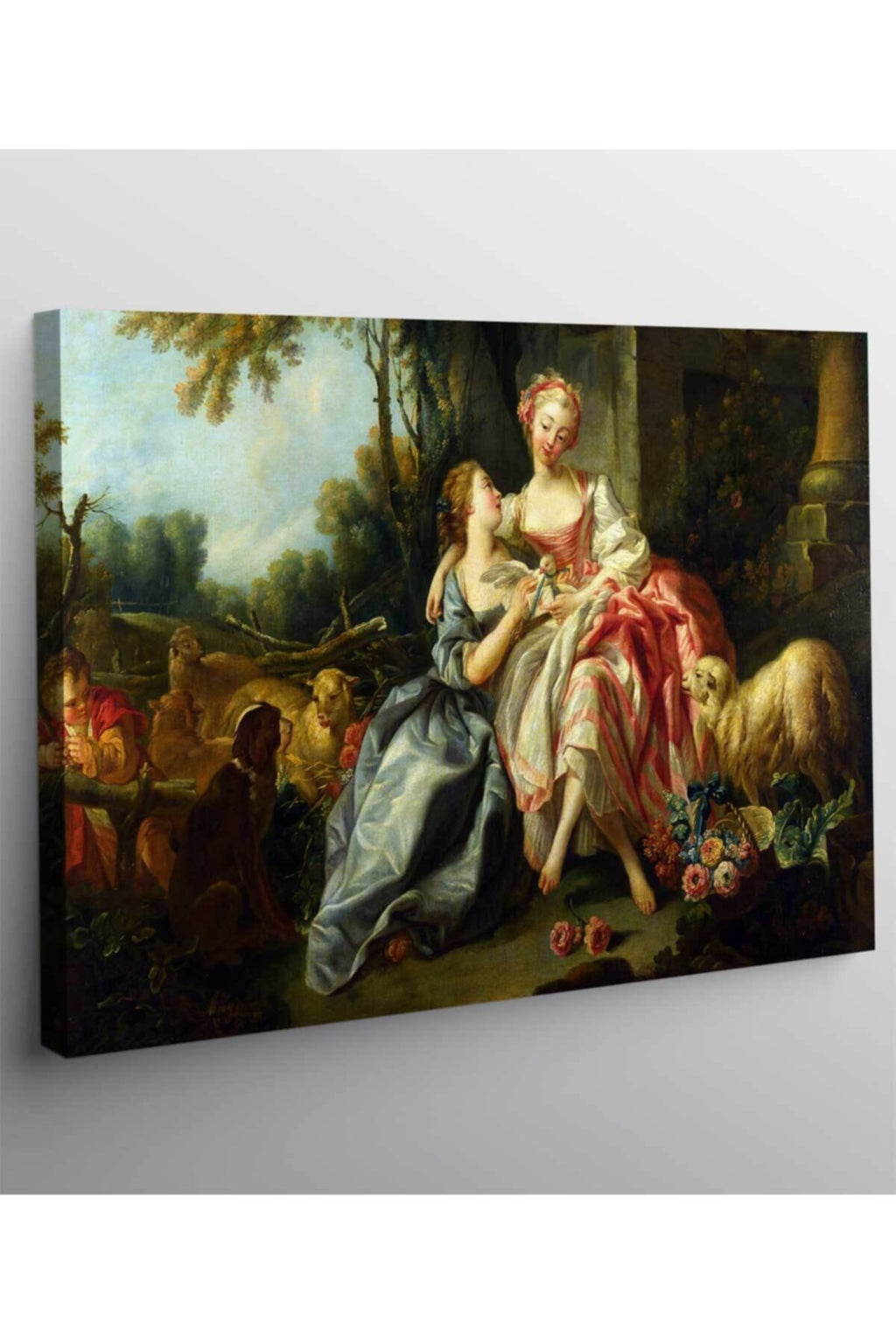 Francois Boucher Resimleri Kanvas Tablo