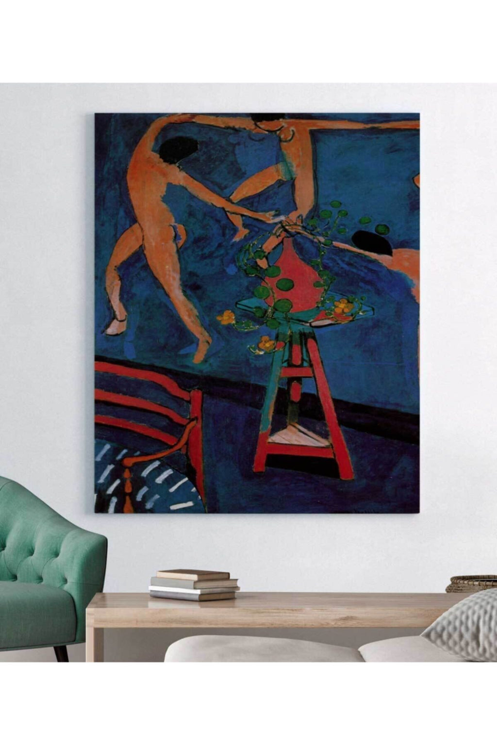 Henri Matisse The Dance Kanvas Tablo
