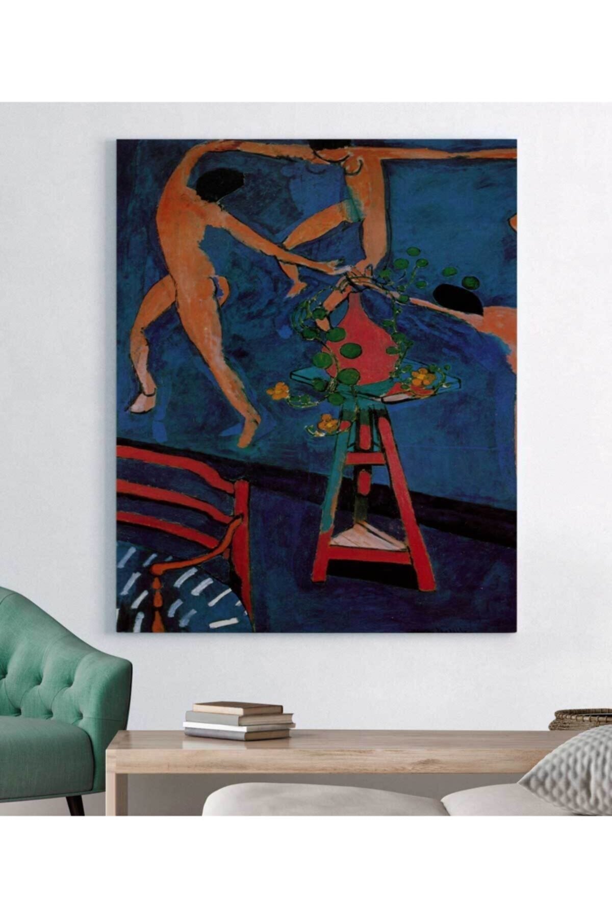 Henri Matisse The Dance Kanvas Tablo