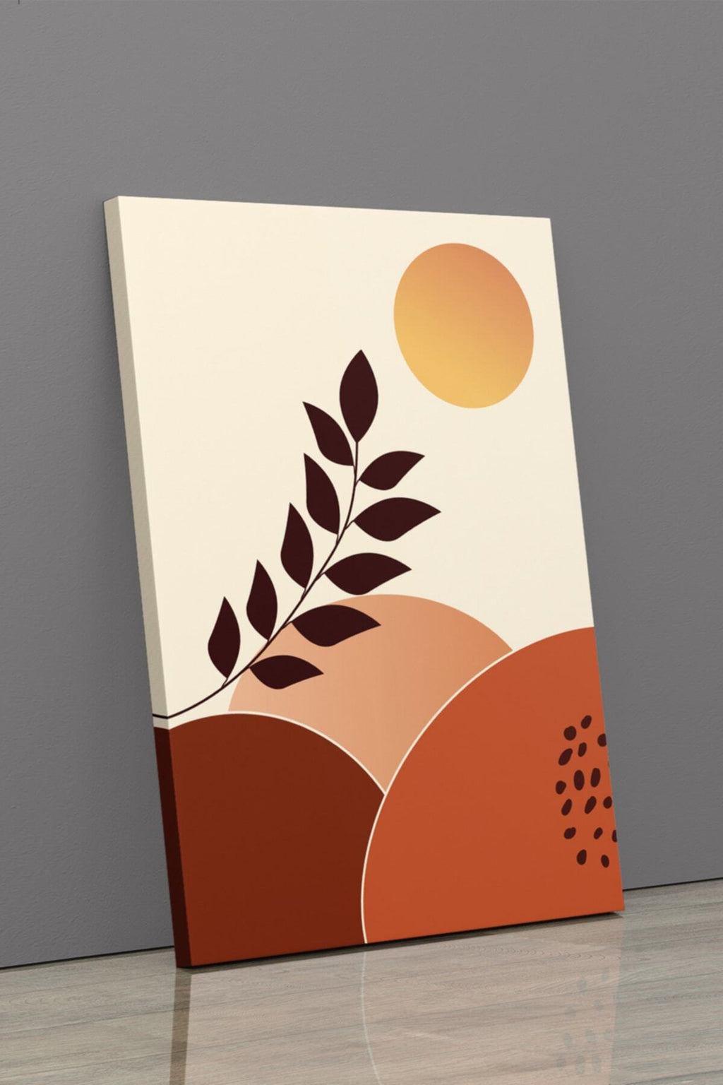 Soyut Modern Minimal Kanvas Tablosu 3'lü Canvas Tablo Seti Ev, Oturma Odası Yatak Odası