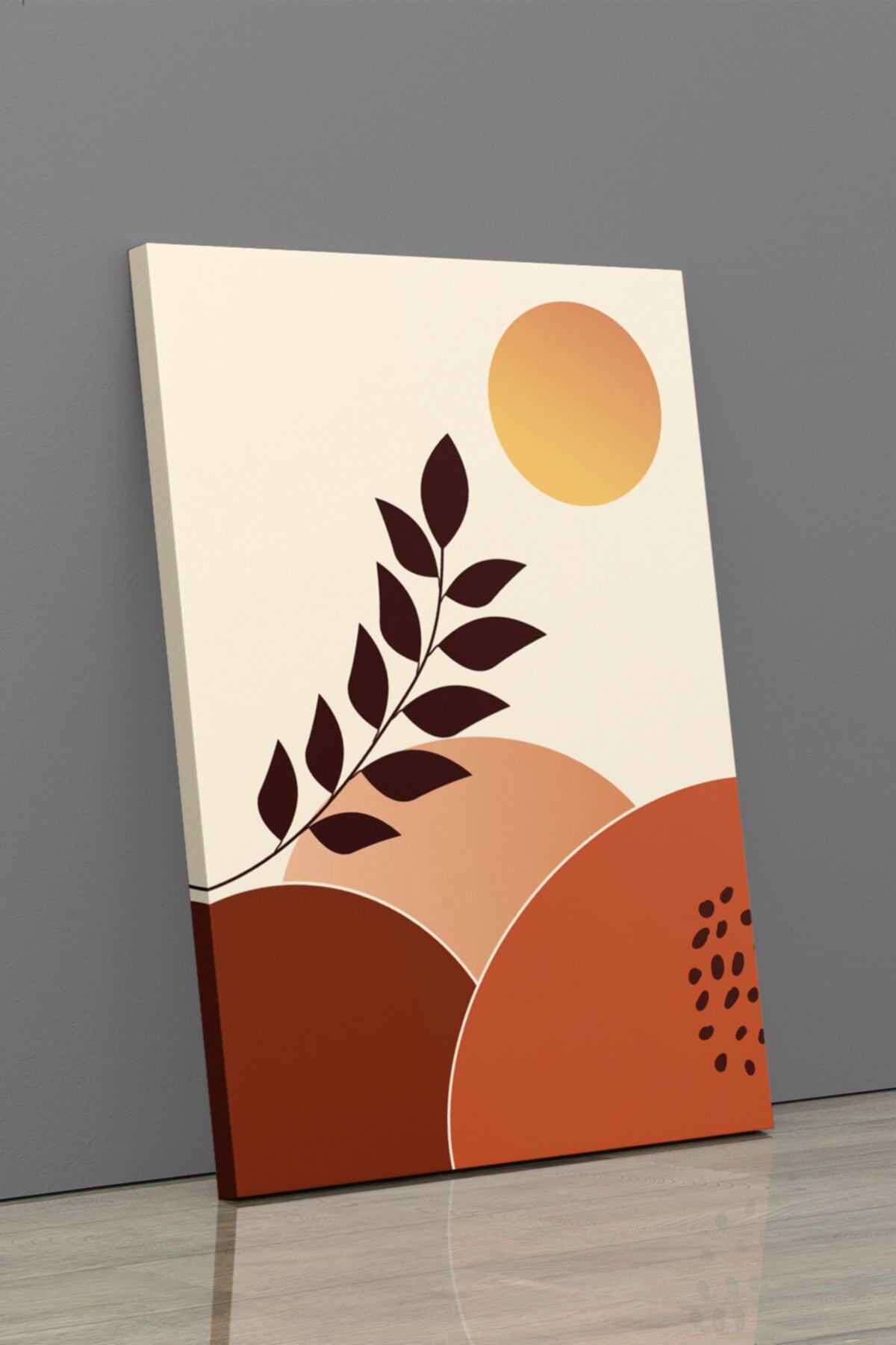 Soyut Modern Minimal Kanvas Tablosu 3'lü Canvas Tablo Seti Ev, Oturma Odası Yatak Odası