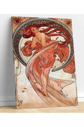 Alphonse Mucha'nın Dansı Kanvas Tablo