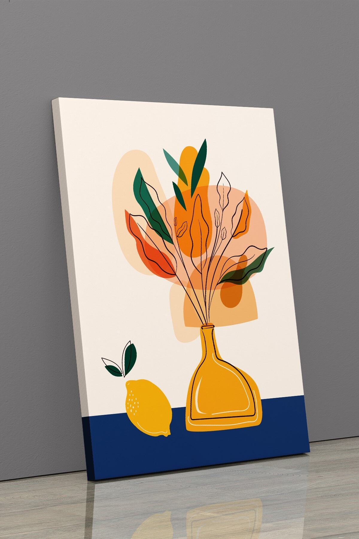 Soyut Modern Minimal Kanvas Tablosu 3'lü Canvas Tablo Seti Ev, Oturma Odası Yatak Odası