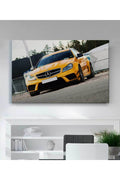 Mercedes-benz Araba Kanvas Tablo