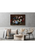 Çiçek Resimli Duvar Dekorasyon Kanvas Tablo
