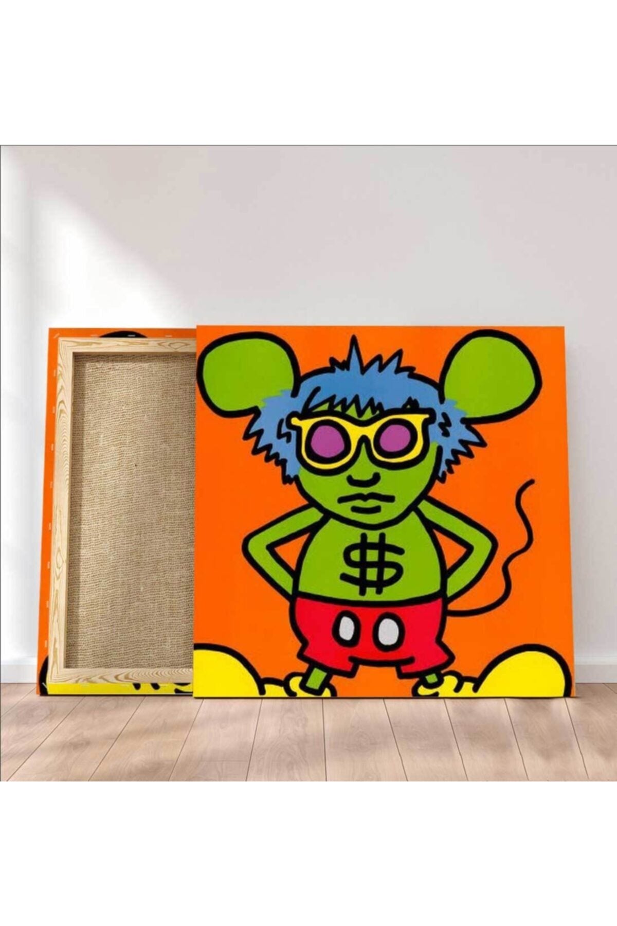 Keith Haring Kanvas Tablo