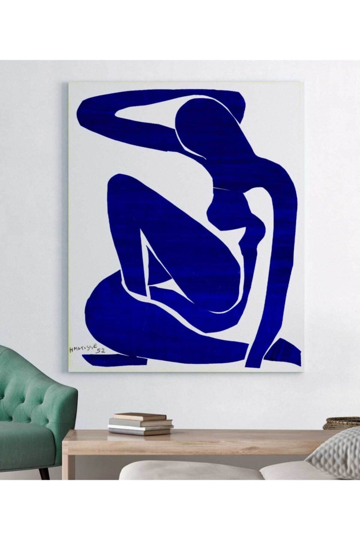 Henri Matisse Mavi Çıplak Kadın I Kanvas Tablo