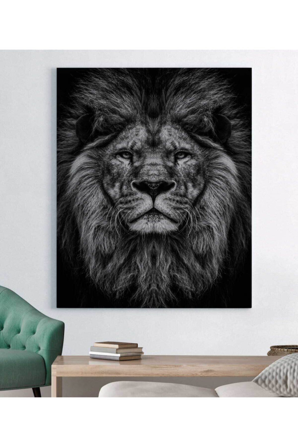 Aslan Kanvas Tablo
