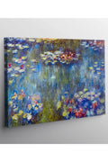 Claude Monet Le Bassin Aux Nympheas Kanvas Tablo