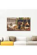 Alexandre Cabanel Kleopatra Kanvas Tablo