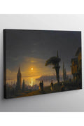 Ivan Ayvazovski - Galata Kulesi Tablosu
