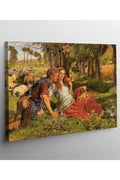 William Holman Hunt The Hireling Shepherd Kanvas Tablo