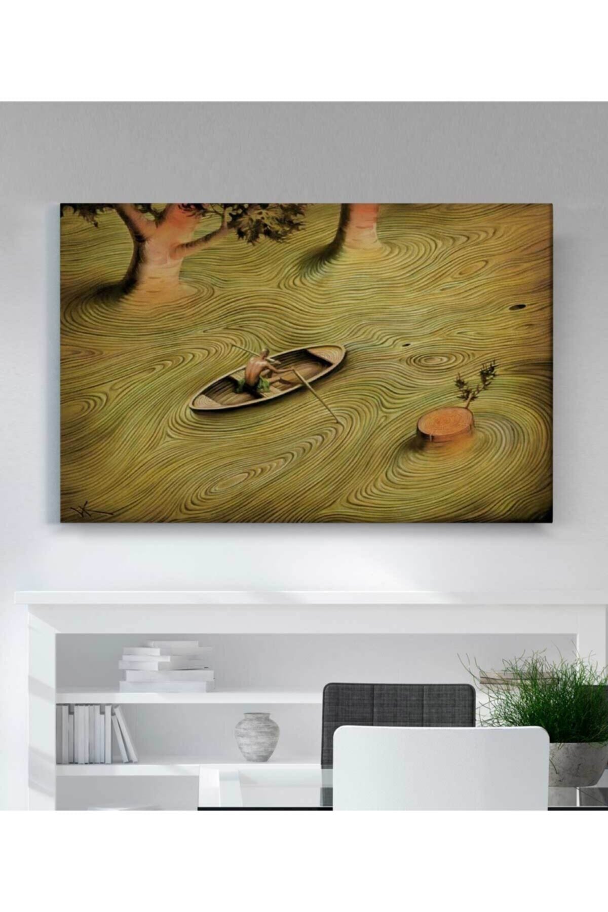 Salvador Dali Sanatı Kanvas Tablo