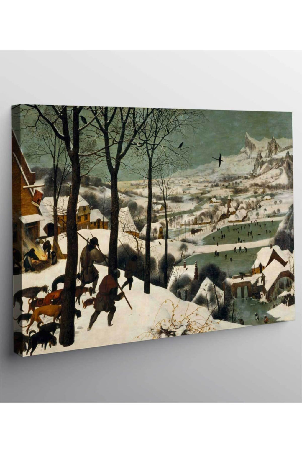 Pieter Brueghel Kanvas Tablo