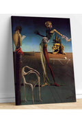 Salvador Dali Women With A Head Of Rose Kanvas Tablo
