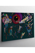 Wassily Kandinsky Çemberin Çevresi Kanvas Tablo