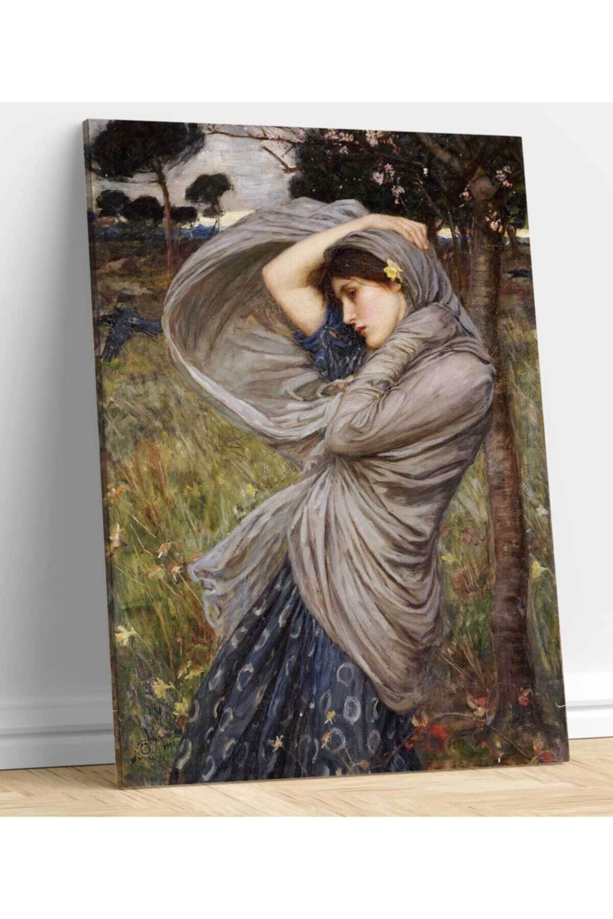 John William Waterhouse Mthological Kanvas Tablo