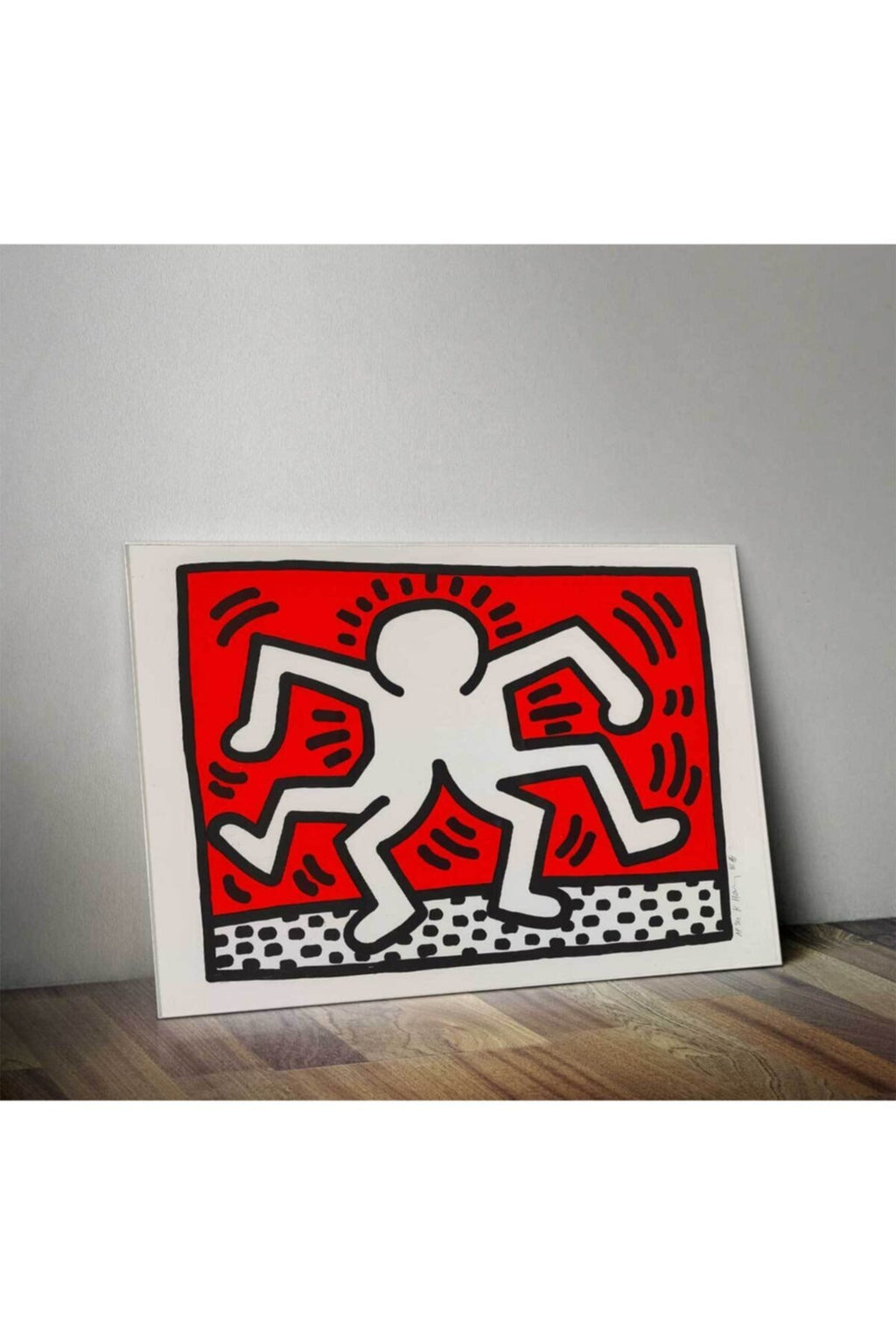 Keith Haring Kanvas Tablo