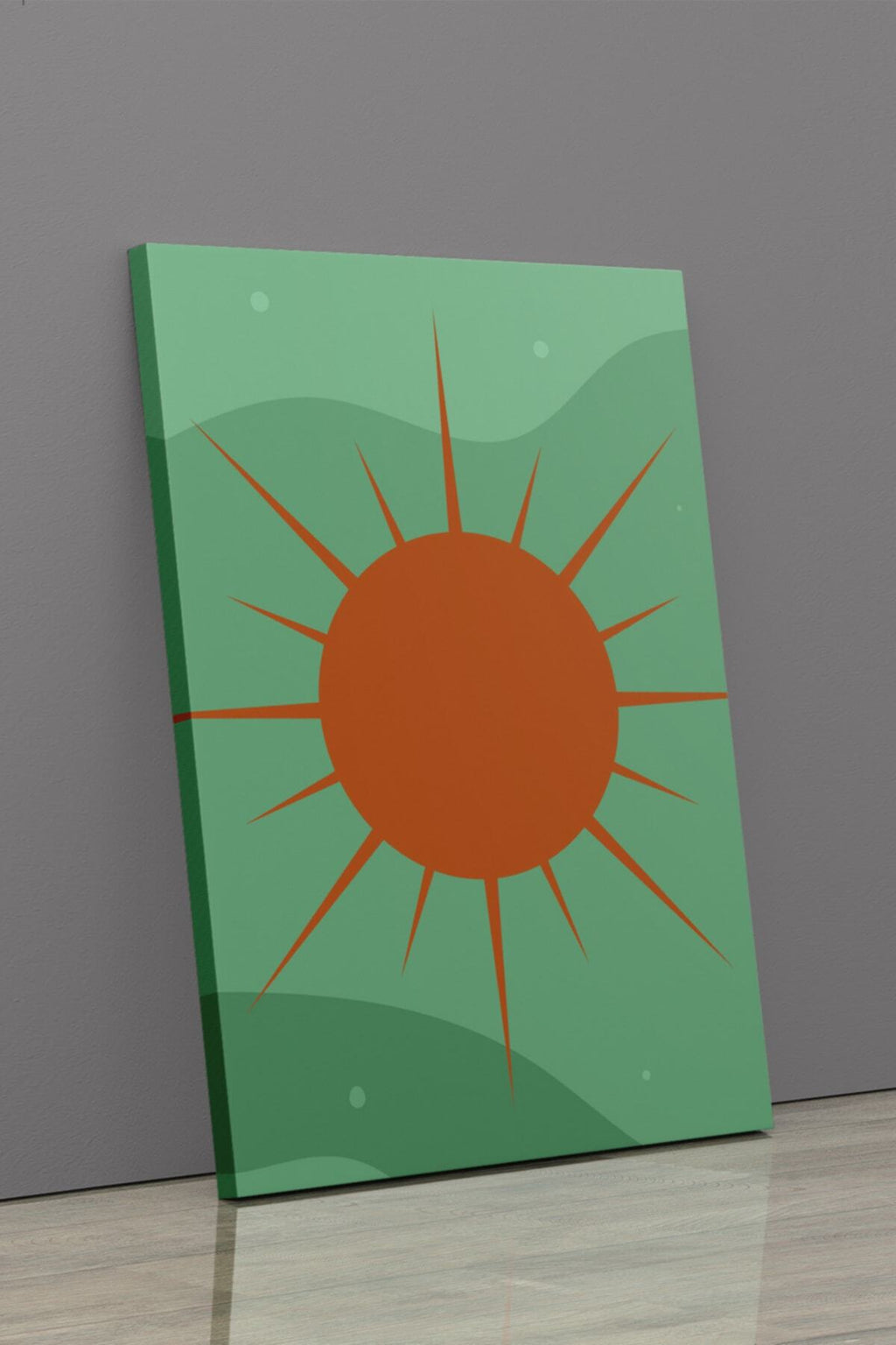 Soyut Modern Minimal Kanvas Tablosu 3'lü Canvas Tablo Seti Ev, Oturma Odası Yatak Odası