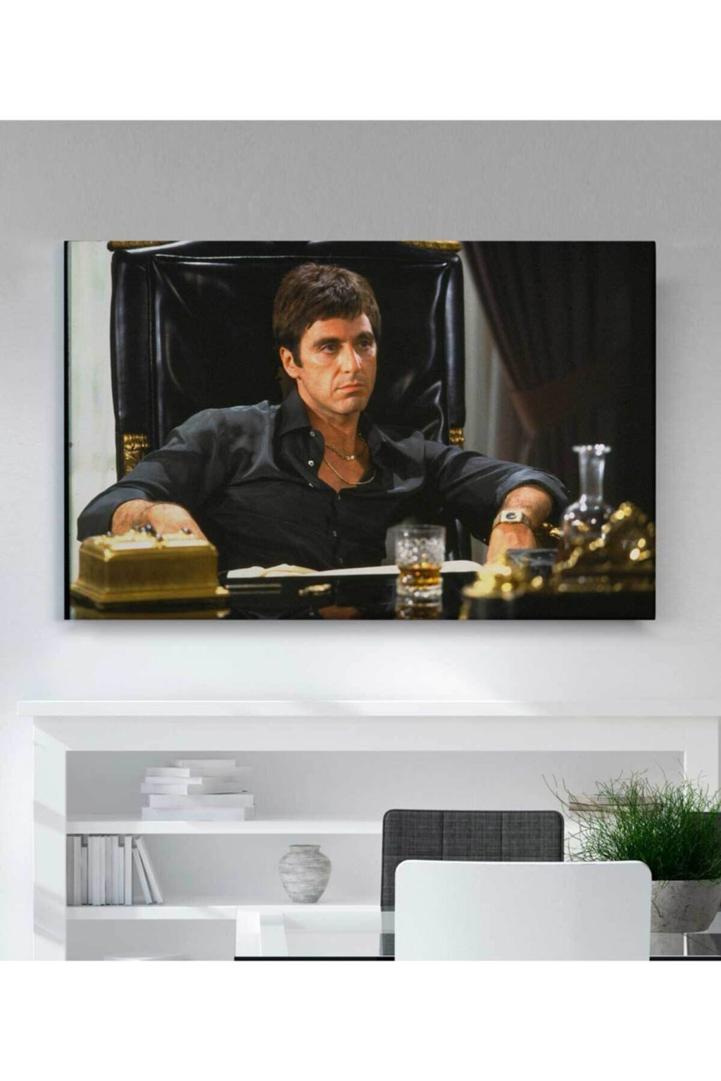 Al Pacino - Scarface Tablosu