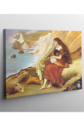 John Everett Millais Romalılar Ingiltere'den Ayrılıyor Kanvas Tablo