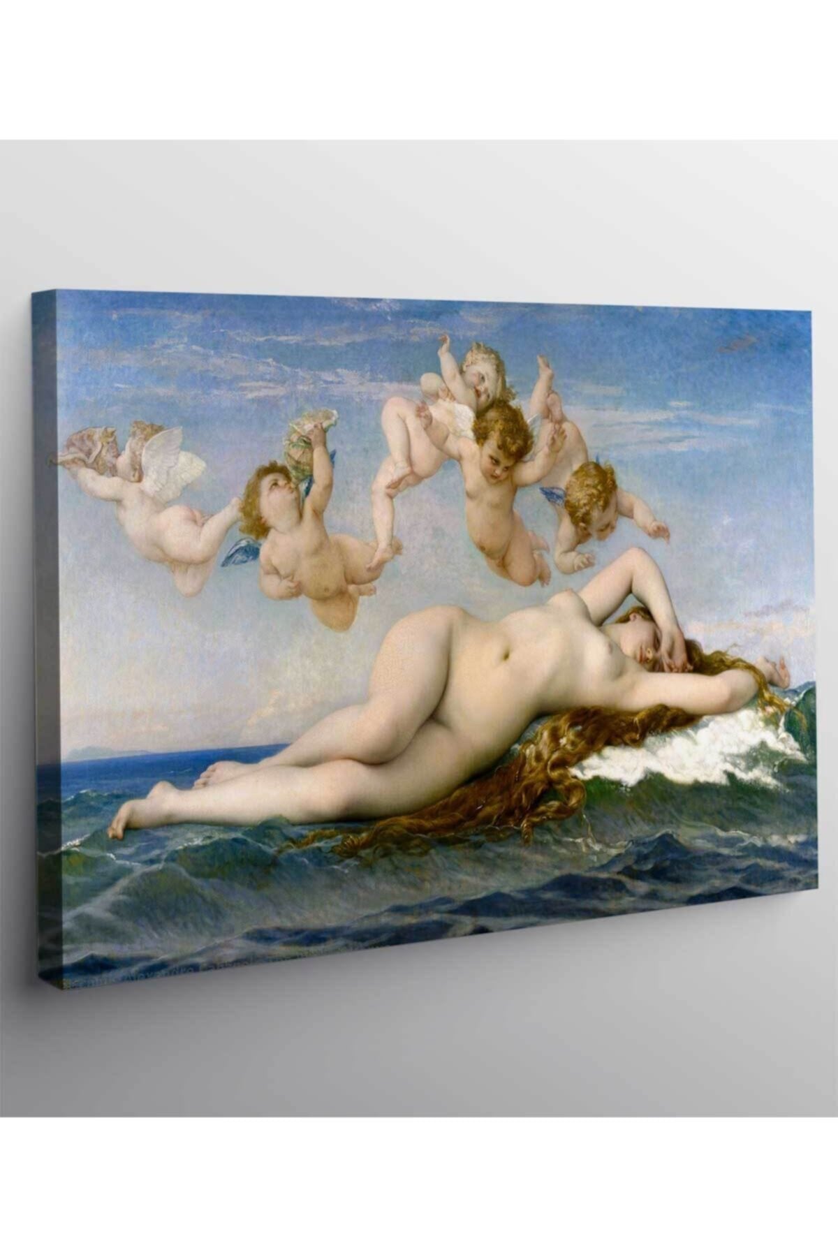 Alexandre Cabanel The Birth Of Venus Kanvas Tablo
