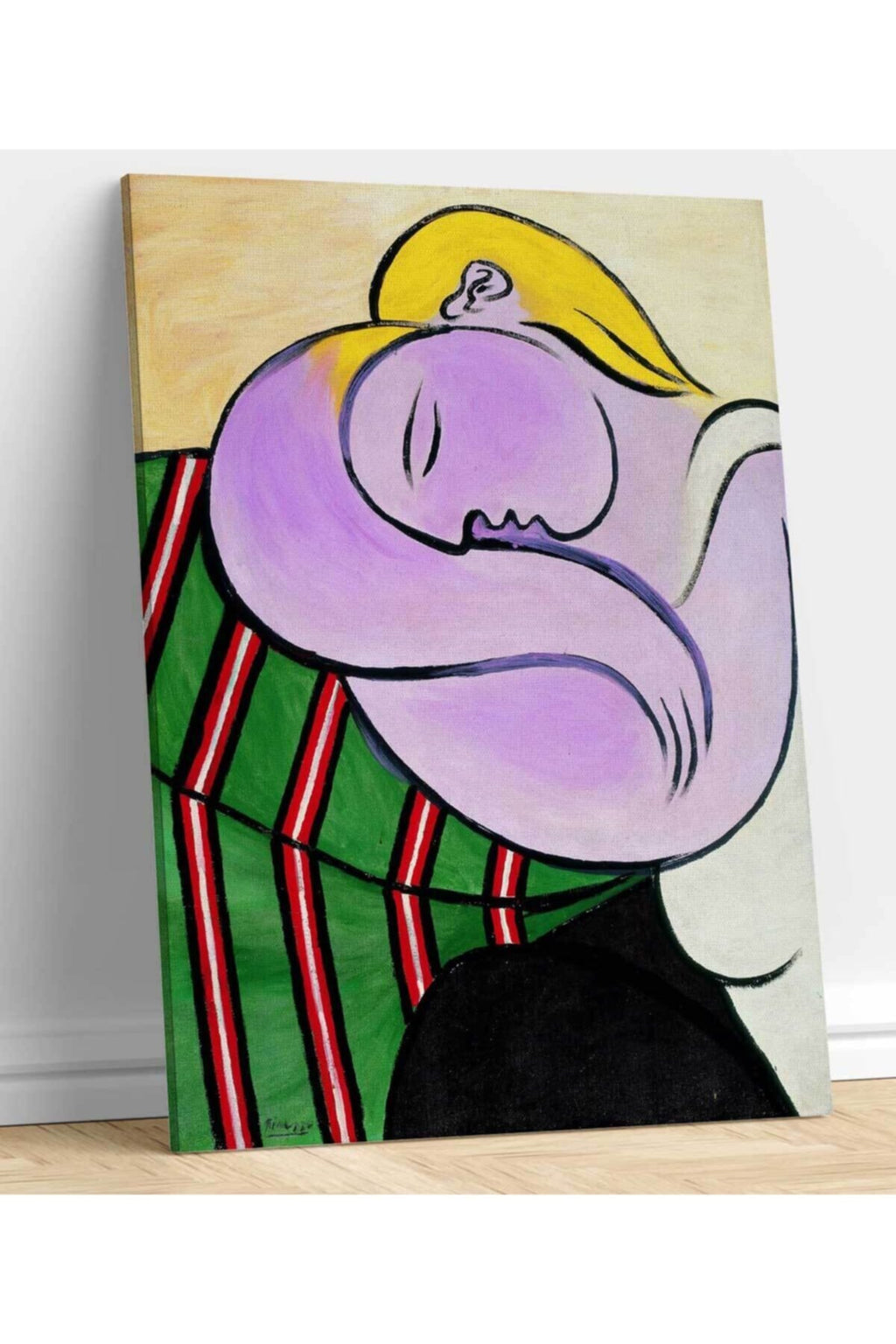 Pablo Picasso Sarı Saçlı Kadın