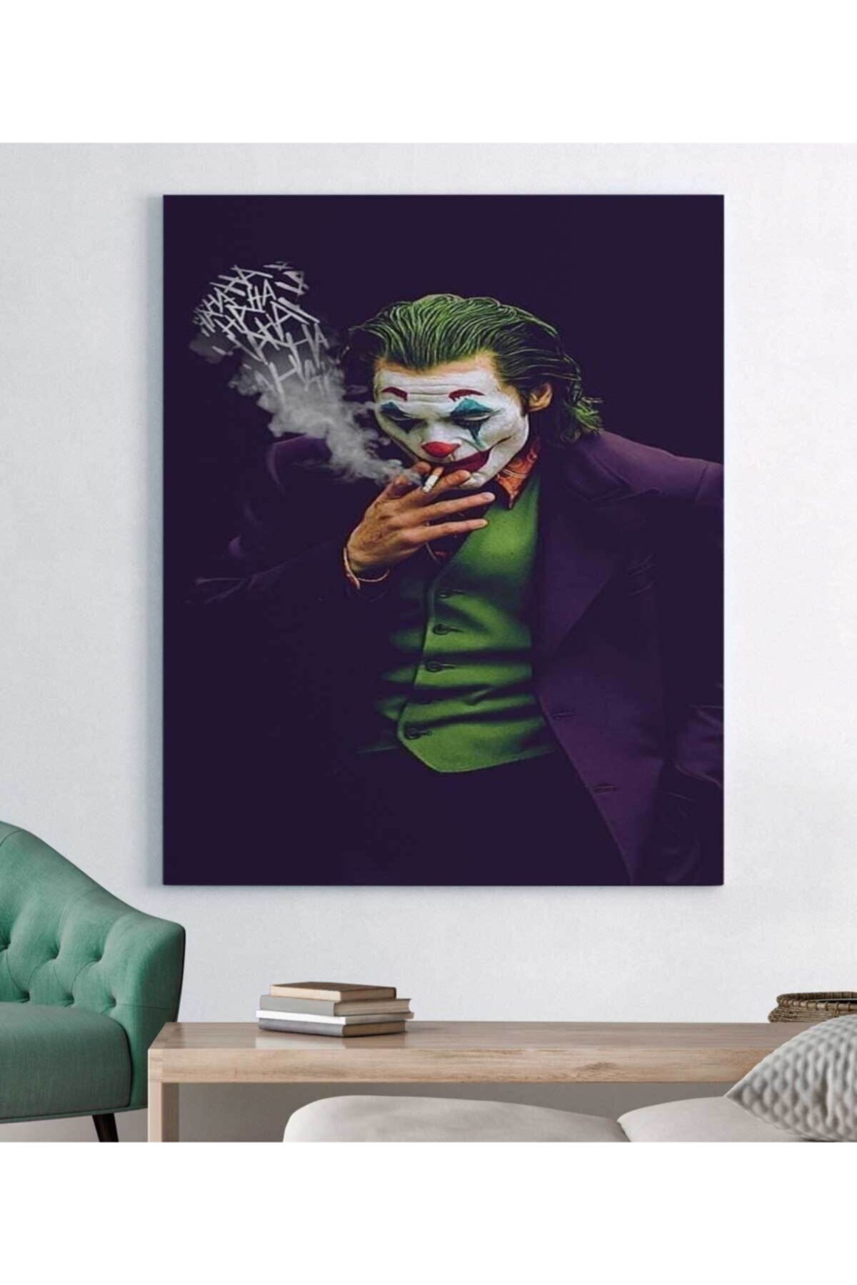 Joker Film Gotham Kanvas Tablo