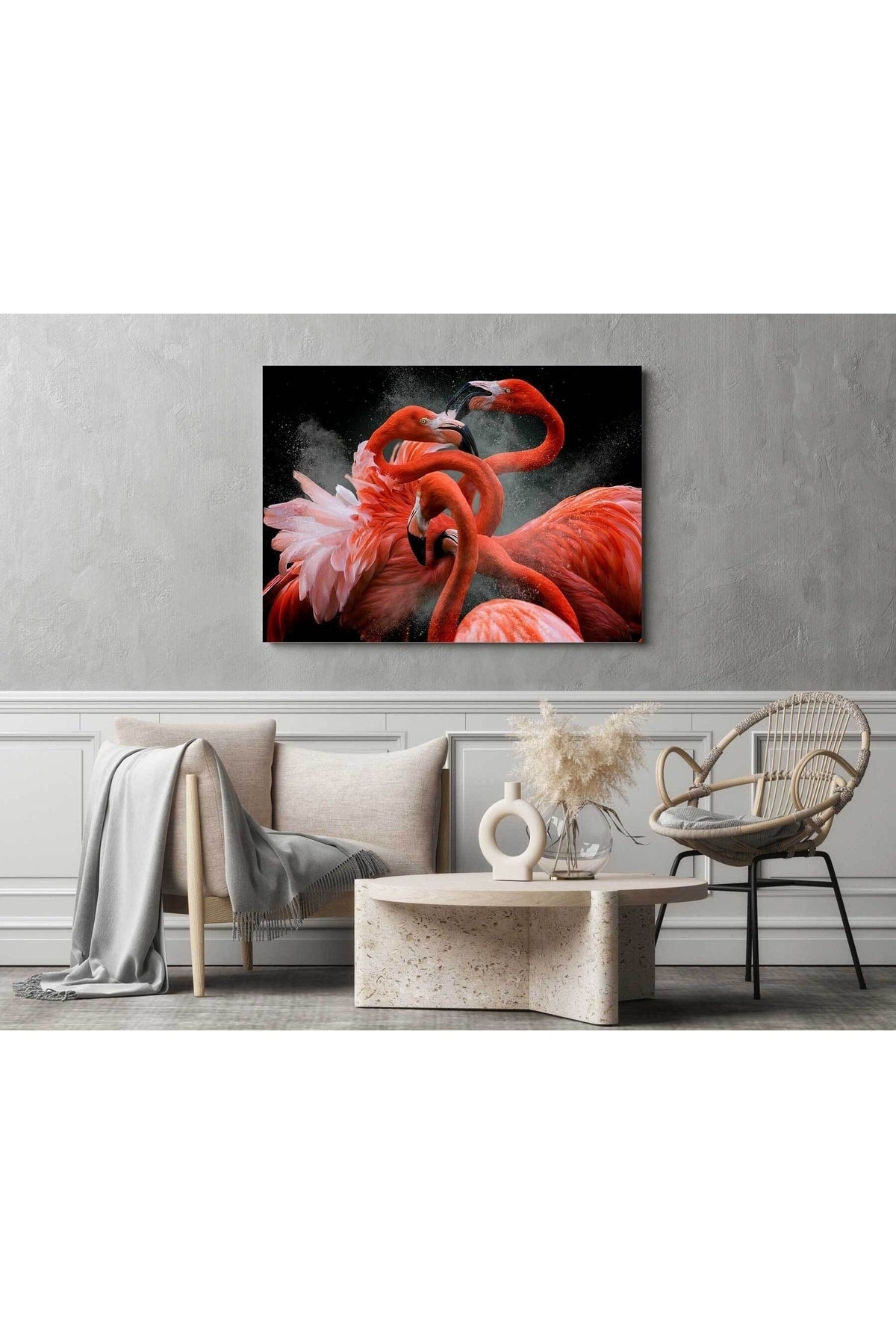 Flamingo Kanvas Tablo