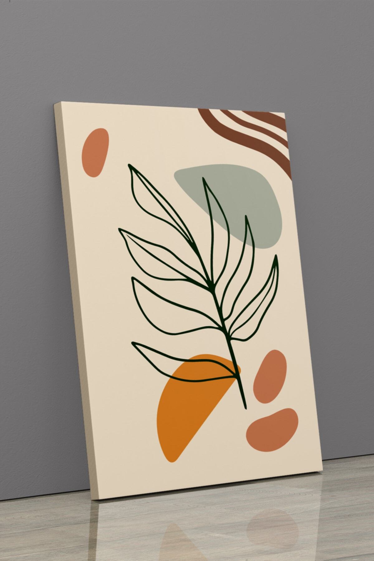 Soyut Modern Minimal Kanvas Tablosu 3'lü Canvas Tablo Seti Ev, Oturma Odası Yatak Odası