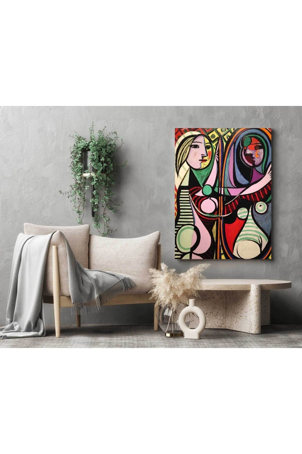 Pablo Picasso Kanvas Tablo